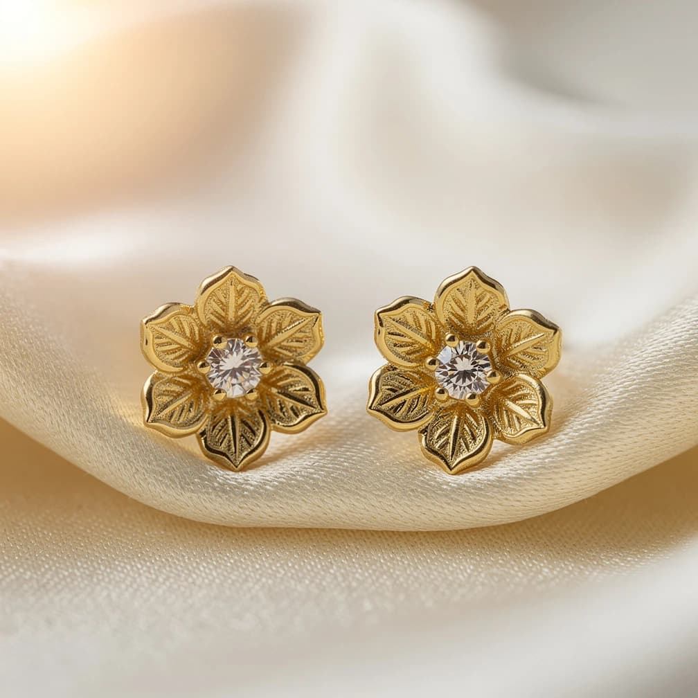 Botanica Studs — Earrings — Dream.Jewelry