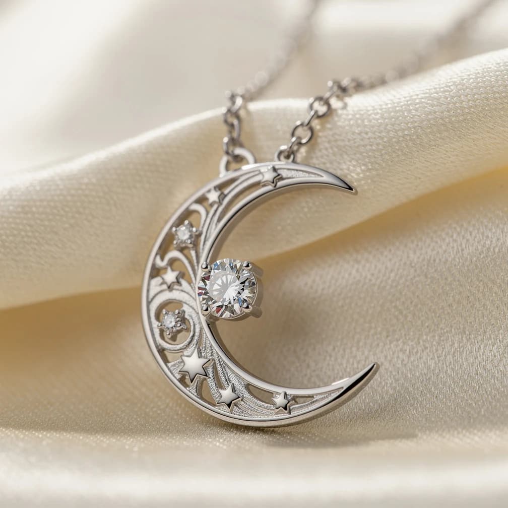 Celeste Pendant — Necklaces — Dream.Jewelry