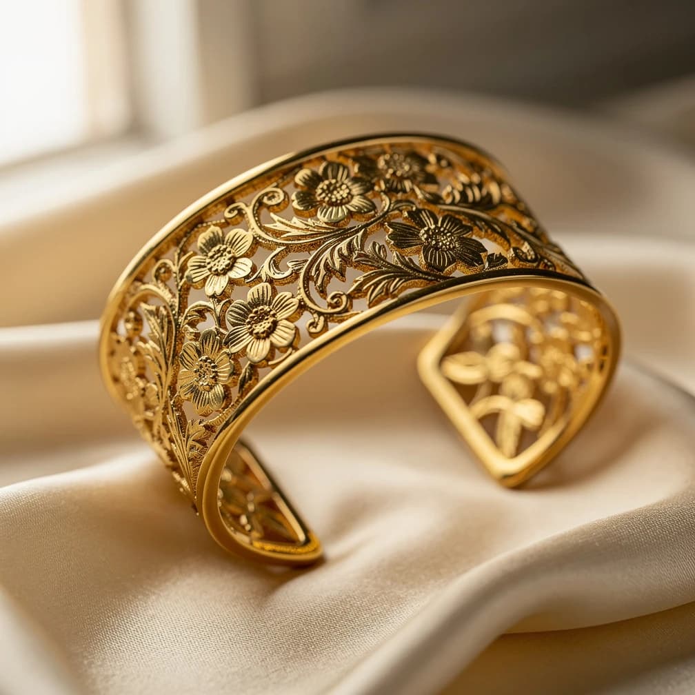 Botanica Cuff — Bracelets — Dream.Jewelry
