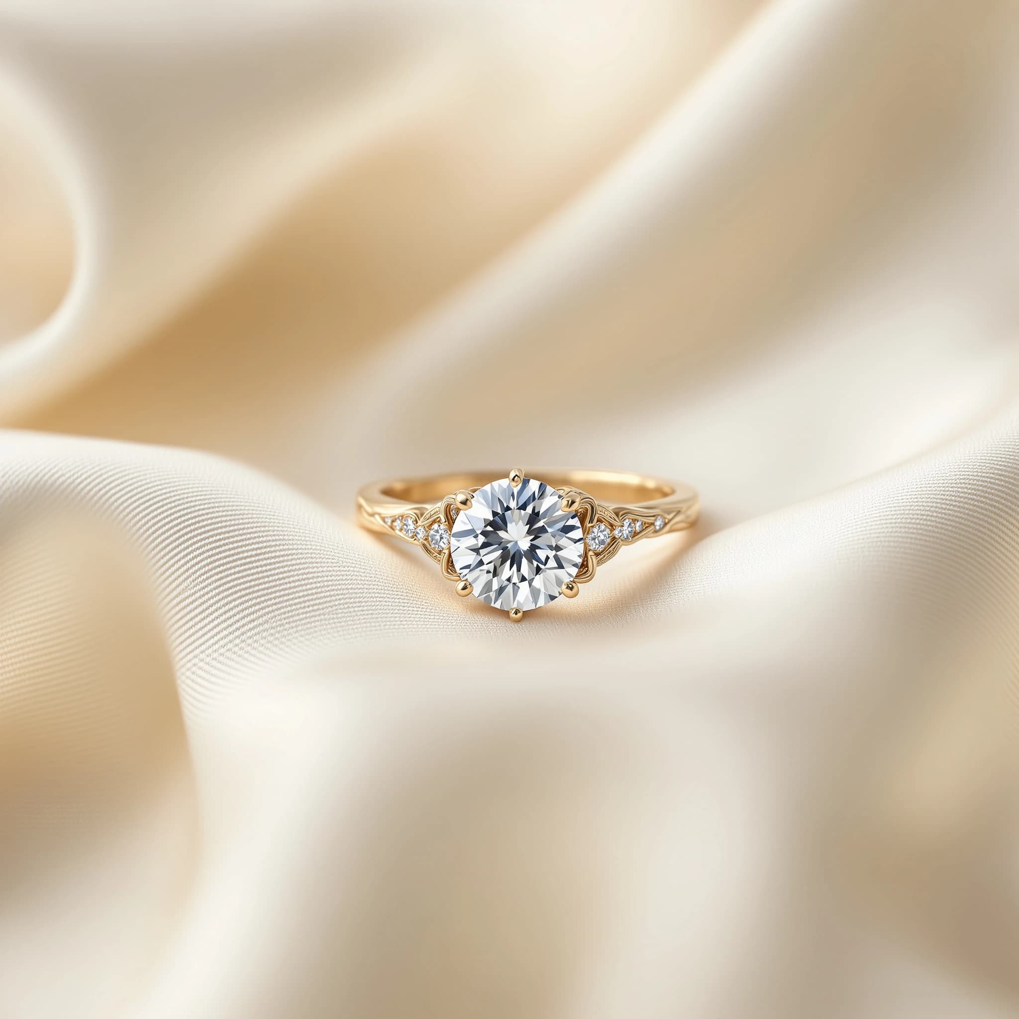 Round brilliant diamond