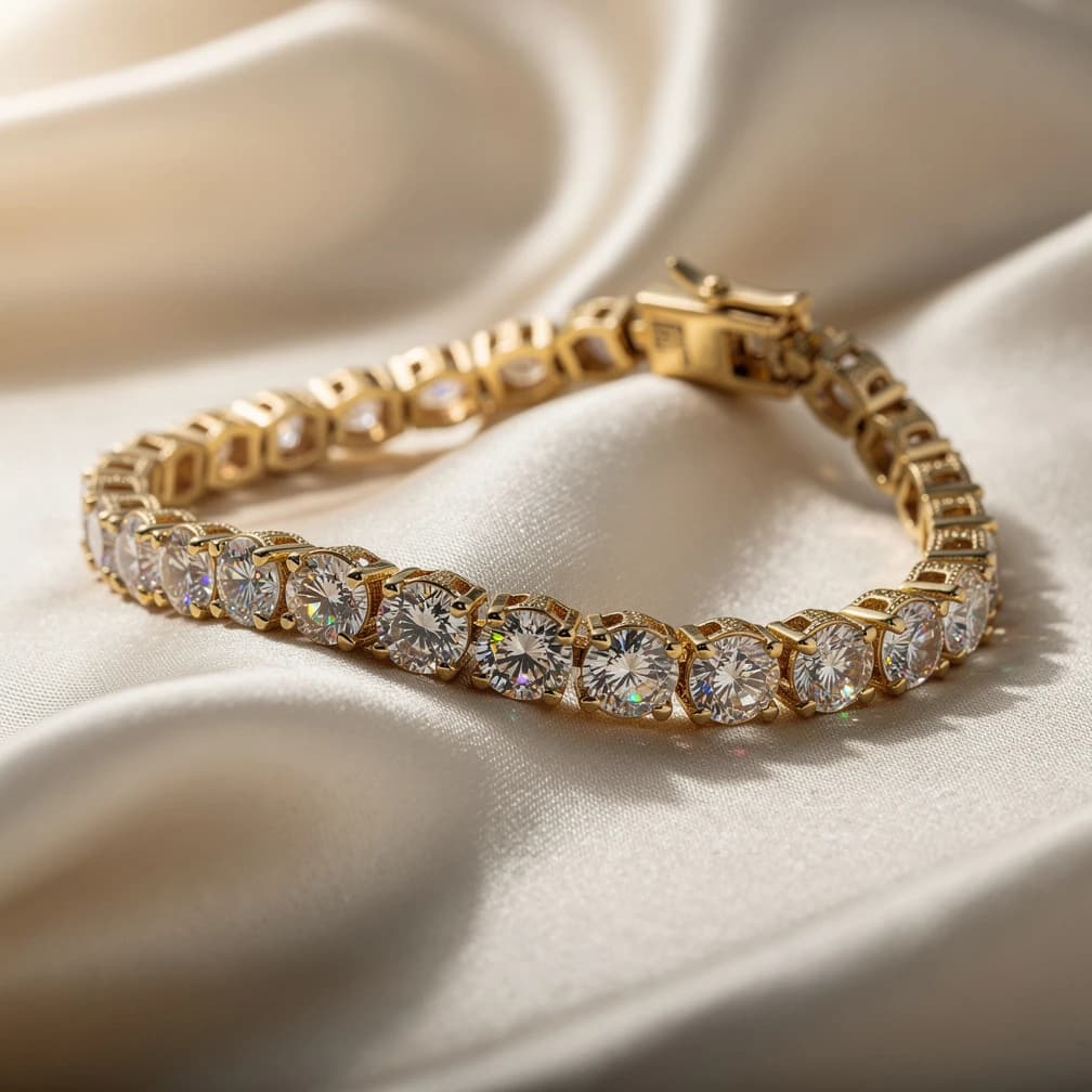 Tennis 14K — Bracelets — Dream.Jewelry