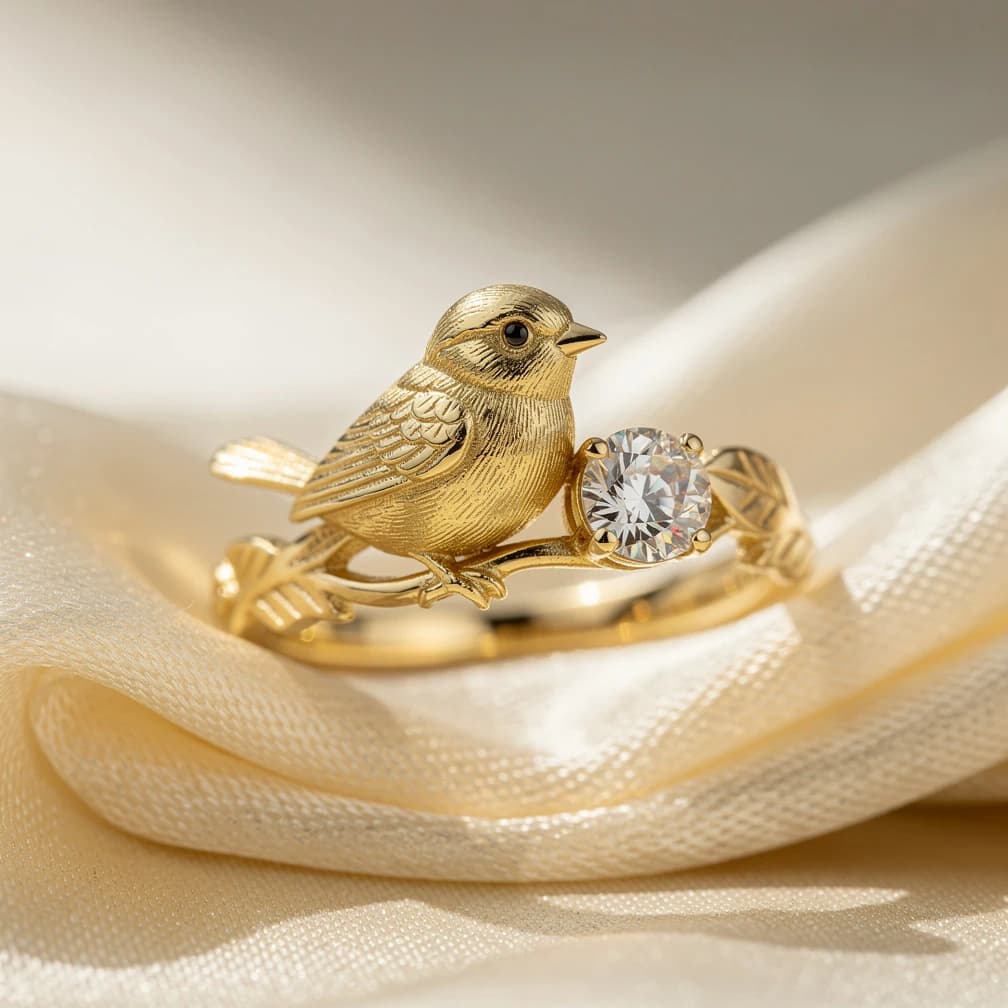 The Sparrow — Rings — Dream.Jewelry